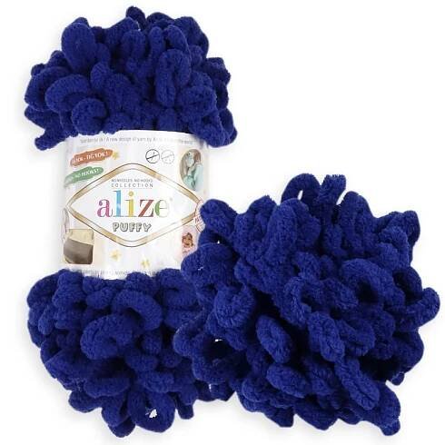 Alize Puffy 360 tmavě modrá