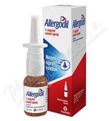 ALLERGODIL 1MG/ML NAS SPR SOL 1X10ML