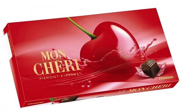Ferrero MON CHÉRI 157 g - třešně v likéru