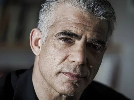 Israeli Opposition Leader Yair Lapid Makes the Case for Peace With the Palestinians