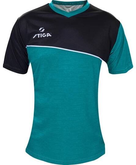 Tričko STIGA Classic Lady zelené zelená