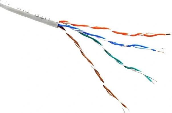 Solarix SXKD-6-FTP-PVC Instalační CAT6 FTP PVC drát, 500m