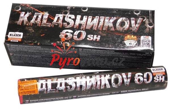 Petardy KALAŠNIKOV 60 ran
