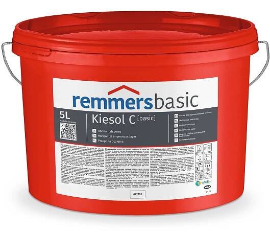 Remmers Kiesol C 12,5 L injektážní krém