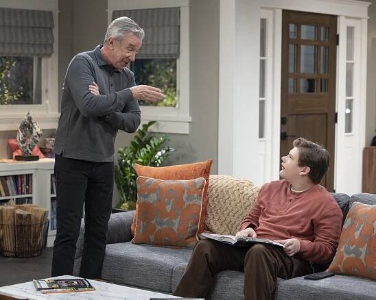 Nový start - Ubytování - Z filmu - Tim Allen, Maxwell Simkins
