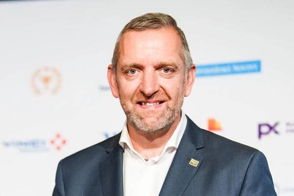 Pavel Hrstka, CEO společnosti CityZen, Volkswagen Firma roku 2024 Pardubického kraje (Foto: archiv soutěže)
