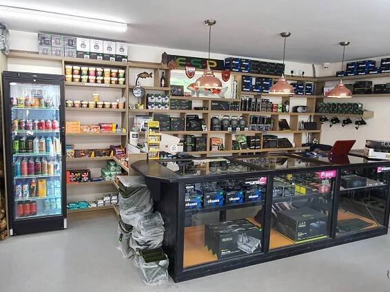 Tackle Shop - River Farm Carp Fishery, Carp Fishery & Tackle Shop in Titchfield, Fareham, Hampshire