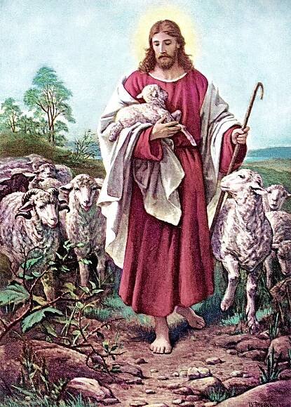 Ego sum Pastor Bonus [I am the Good Shepherd] (John 10: 14, 15b) - Wacław of Szamotuły