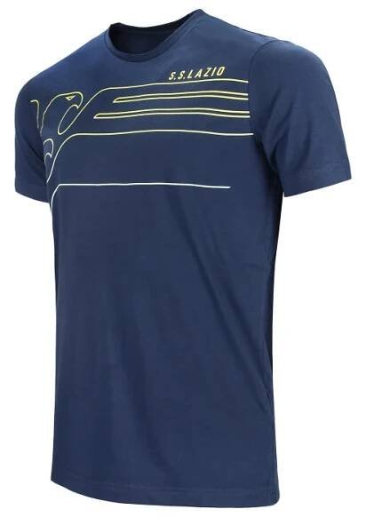 SS LAZIO NAVY FAN T-SHIRT