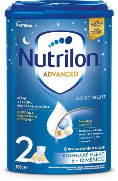 Nutrilon Advanced 2 Good Night 800 g