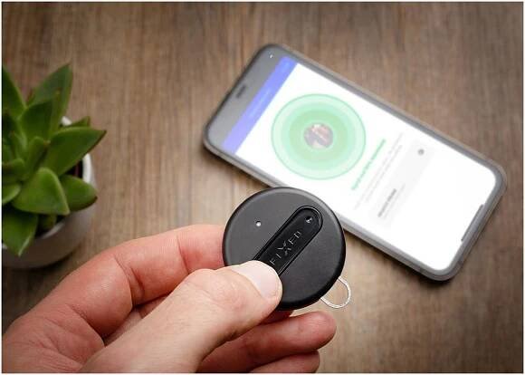 FIXED hledač klíčů SMART TRACKER Sense red | BONMOTO