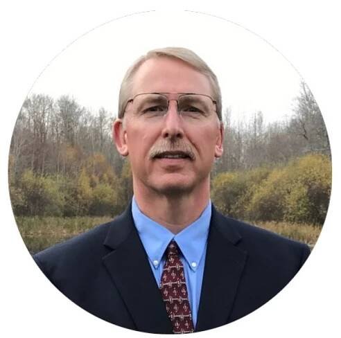 Photo of the Chief Scientist, Dr. Jonathan Thompson