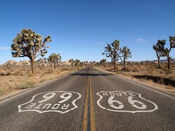 Legendární silnice Route 66