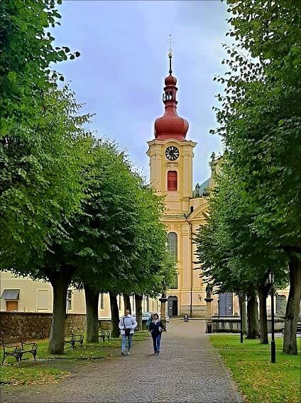 Zájezdy seniorů 2019: Praha-Slivenec