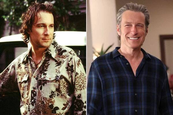 John Corbett then and now