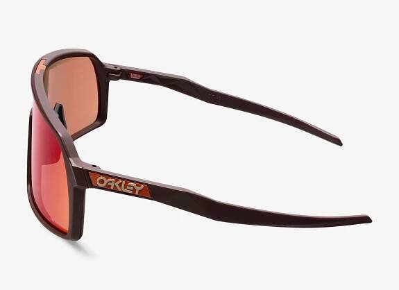 Brýle na kolo Oakley Sutro - matte grenache/prizm trail