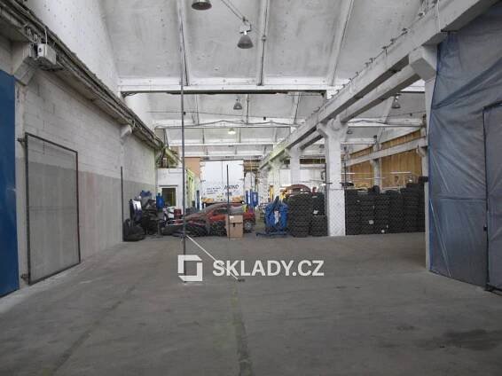 Pronájem skladu Zličín, okres území Hlavního města Prahy, 1 053 m² | Sklady.cz