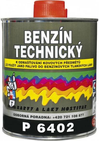 BARVY A LAKY HOSTIVAŘ Technický benzín P6402 0,7 l