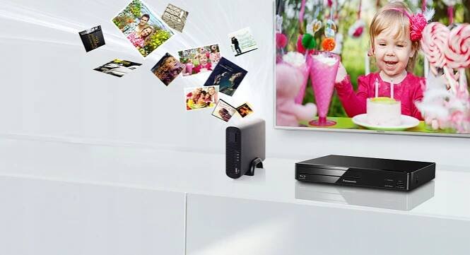 Panasonic Přehrávač Blu-ray DMP-BD84 HDMI USB Kód výrobce DMP-BD84EG-K
