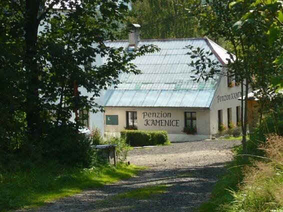 Penzion Kamenice - Oficiální stránky Mikroregion Tanvaldsko