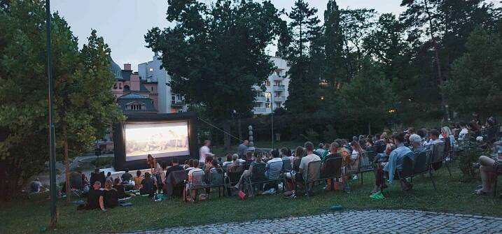 Letní kino Art 2025 - Kino Art