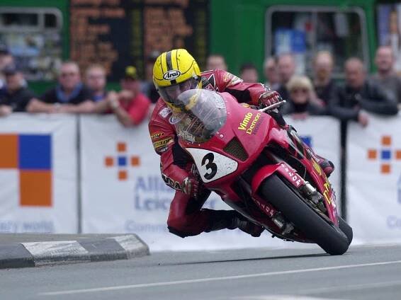The real Joey Dunlop: Derek McIntyre remembers life on the road with the legendary racer