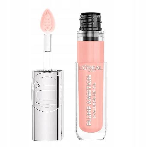 L`OREAL PLUMP AMBITION HYALURON LIP OIL 201 MILKY NU 5ml
