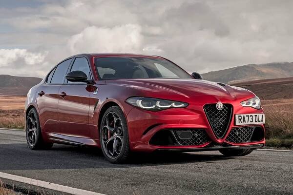 Alfa Romeo Giulia Review 2024: front static