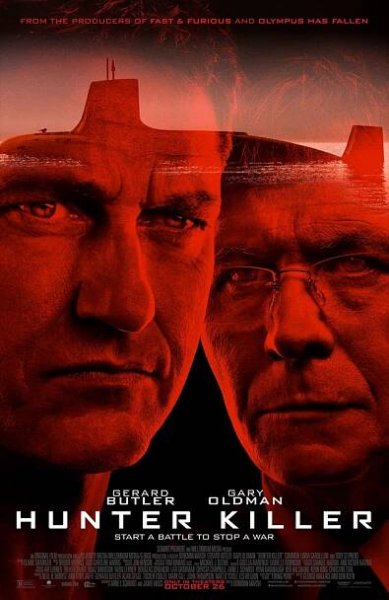 Hunter Killer - The Michael Nyqvist Archives
