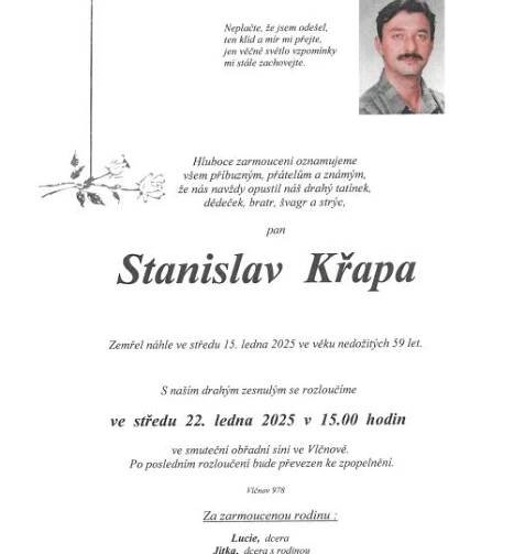 Stanislav Křapa