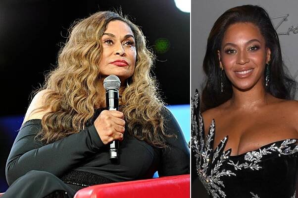 Tina Knowles-Lawson and Beyoncé