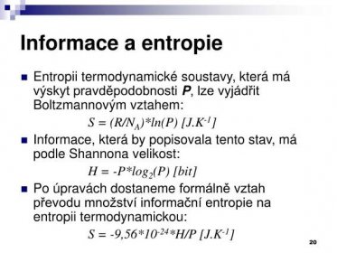 PPT - Informace a živé organismy. PowerPoint Presentation, free download - ID:4260608