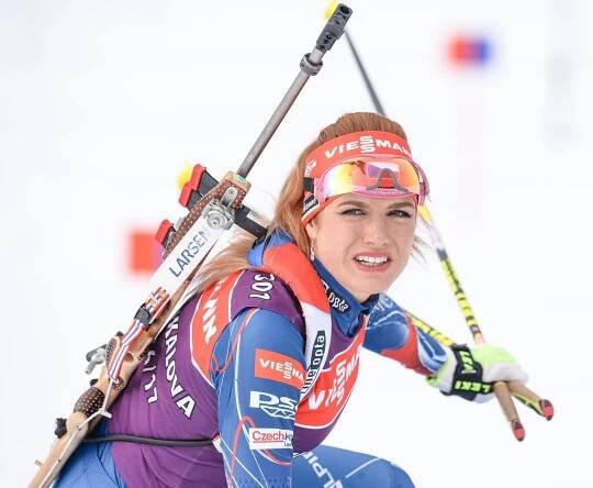 Někdejší úspěšná biatlonistka Gabriela Soukalová.