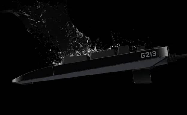 Klávesnice Logitech Gaming G213 Prodigy, CZ/SK (920-010738) černá | DATART