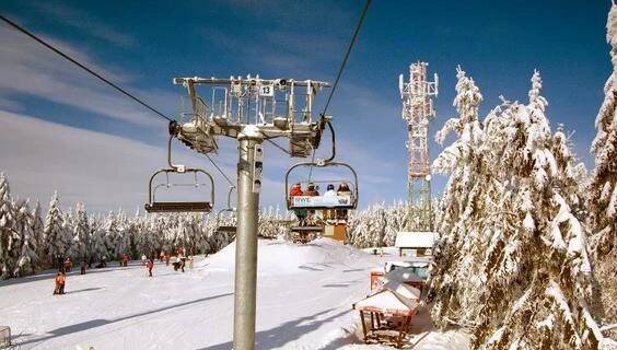 Ski areál Říčky | Lyžování Říčky v Orlických horách | NaVylet.cz