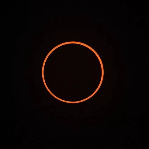 Here's the exact time you'll be able to see the moon's 'Ring of Fire' solar eclipse