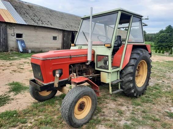 Traktor zetor 6911: obrázek 1
