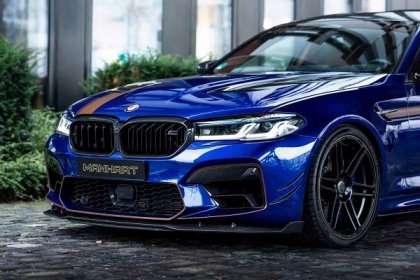 Manhart MH5 900 Is the Ultimate F90 BMW M5, Packs 915 Horsepower Inside Just Five Units - autoevolution