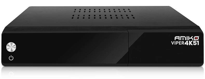 Amiko VIPER 4K51 - rychlý UHD přijímač za skvělou cenu