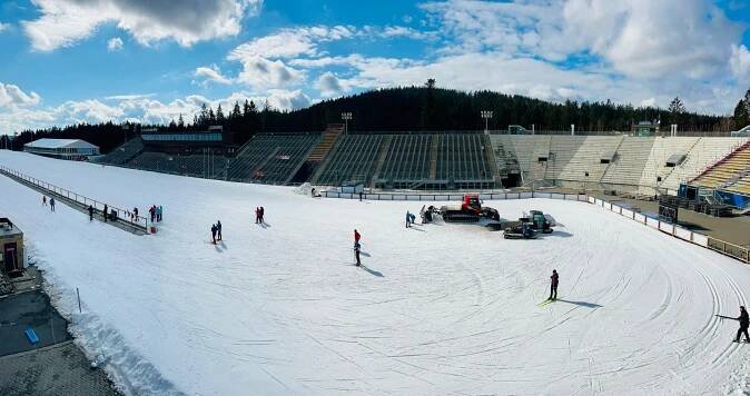 Lyžování pro veřejnost ve Vysočina Areně o víkendu 1. až 2. března - Lyžařské Novoměstsko