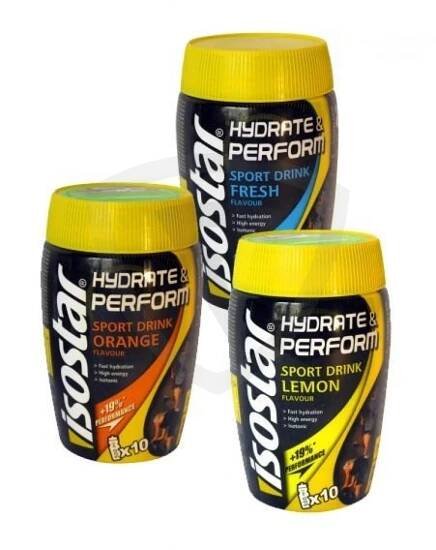Isostar Hydrate and Perform 400g - Florbal.com