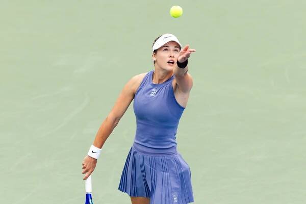 Kalinskaya avenges Wimbledon loss to Tauson in D.C.