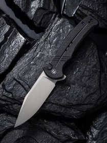CIVIVI Cogent Black Micarta/Silver Bead Blasted C20038D-7 - Kapesní nože | KNIFESTOCK