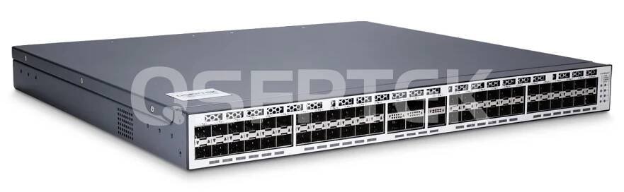 48-Port 10G Ethernet L3 Stackable Fiber Switch with 2x 40G QSFP+ Ports and 100G Uplinks, S7300-48X2Q4C - QSFPTEK