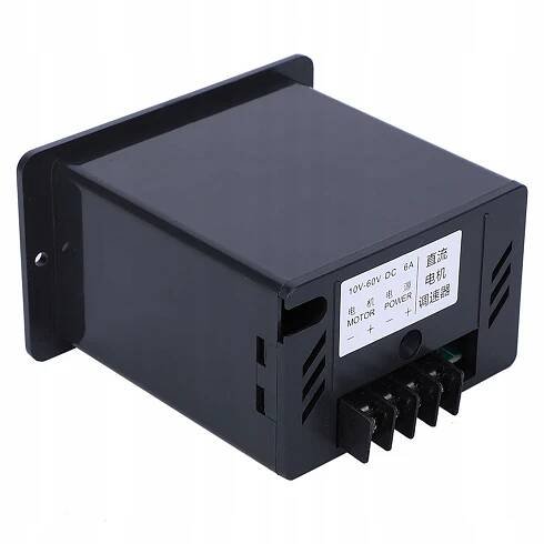 REGULÁTOR OTÁČEK MOTORU DC 6A 12V 24V - Allegro