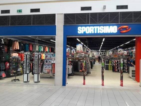 SPORTISIMO Bratislava - Shopping Palace
