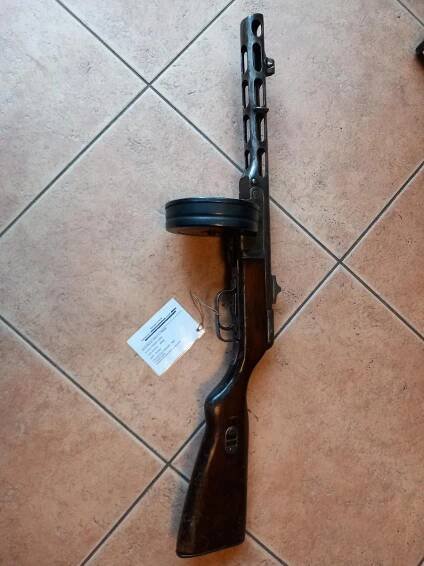PPŠ41 ŠPAGIN znehodnocený