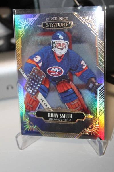 Billy Smith Stature UD - Hokejové karty