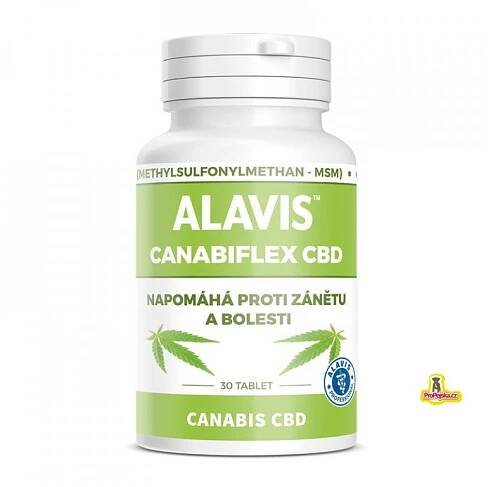 ALAVIS CANABIFLEX CBD 30 TBL