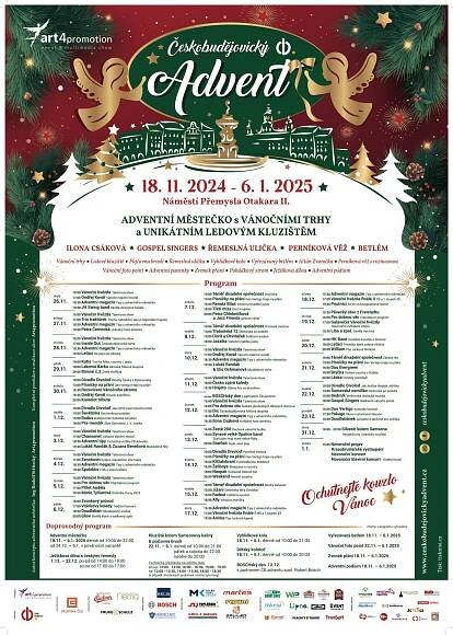 Budějovické náměstí se už za necelý týden promění v adventní městečko